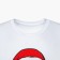 New Year's T -shirt "Santa Claus", white color, size 58
