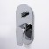 Shower mixer Wasserkraft dill 6161, single -leaf, without spout, chrome