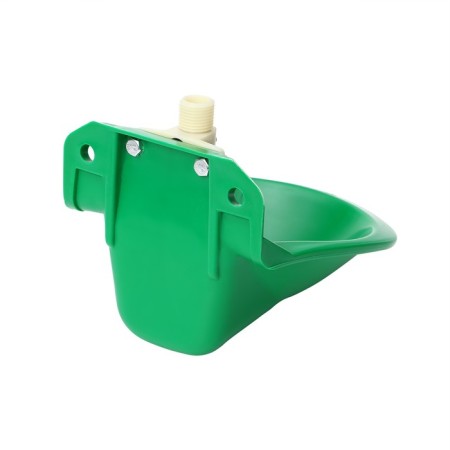 Chiper Chalice for cattle, pigs, goats, 17 × 18 × 7 cm, plastic, green, Greengo-3