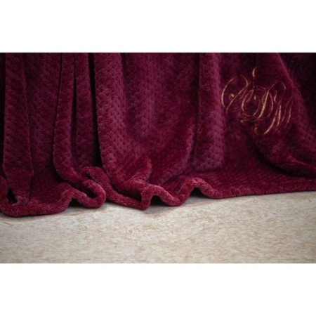 Ashley cover, size 220x240 cm, burgundy color-5