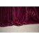 Ashley cover, size 220x240 cm, burgundy color