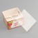 Box for 4 cupcake with a transparent lid, "tulips", 16 × 16 × 10 cm, confectionery packaging