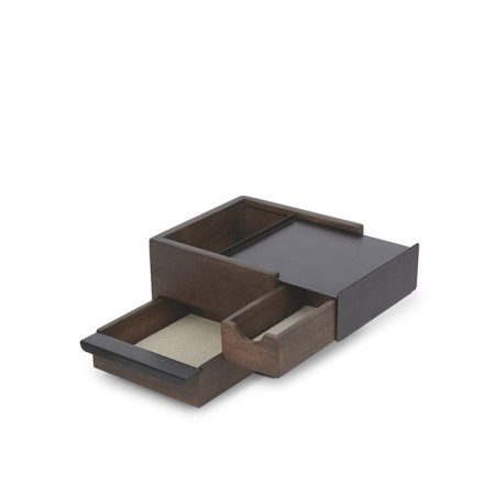 Stowit mini jewelry box, black-2