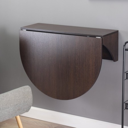 Tumb table, 800x800, wenge-2