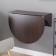 Tumb table, 800x800, wenge