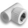 Combined Aqualink, polypropylene tee, d = 20 mm x 3/4 ", internal thread