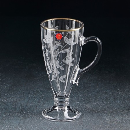 Spring mug, glass, 250 ml