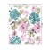 Tables on the table “Flamingo in flowers”, rectangular, Saten, size 120x145 cm