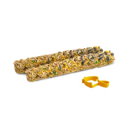 Little One sticks for hamsters with fruits and nuts, 2 x 60 g-1