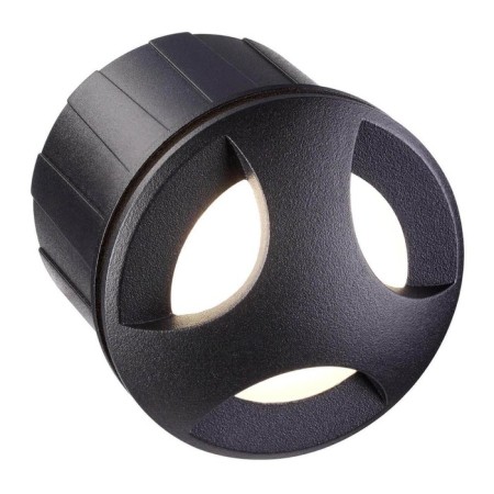 Step lights LED SCALA, 3 W, 4000K, LED, Black color, D = 56mm-3