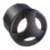 Step lights LED SCALA, 3 W, 4000K, LED, Black color, D = 56mm