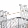 Birds Cell "Piggers" No. 104, collapsible, 1 section, 58 x 40 x 48 cm, beige