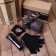 Gift set "Born to Win" blankets, socks, gloves, thermostatic
