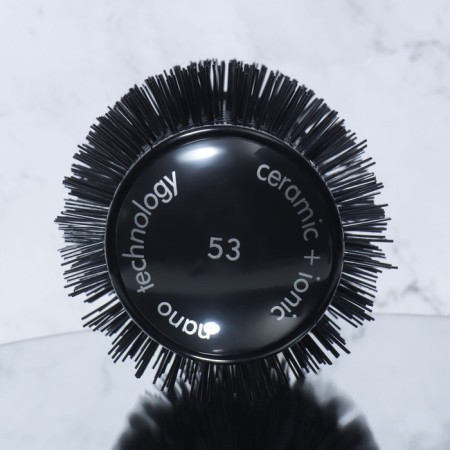 Bracing "Premium", ventilated, rubberized pen, d = 5.3/7 × 28.7 cm, black color is black-4