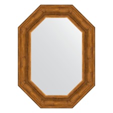 Mirror in the baguette frame, trained bronze 99 mm, 59x79 cm