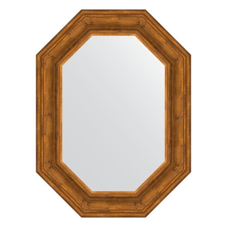 Mirror in the baguette frame, trained bronze 99 mm, 59x79 cm
