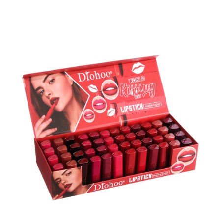Matte lipstick for lips, mix