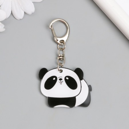 Acryl keychain "Panda" 3.4x4.4 cm