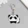 Acryl keychain "Panda" 3.4x4.4 cm