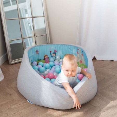 Dry pool "Princess", without balls-3