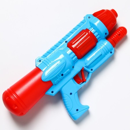 Water gun "Pistolet", Blue Tractor-2