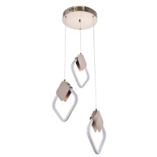 Светильник BayerLux 1794/3 LED 72Вт 3000К золото 43х43х23-123см