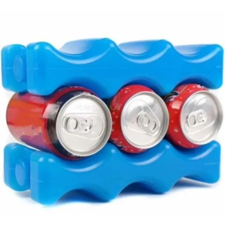 Cold battery "Master K", 480 ml, 21 x 10 x 5 cm, blue, set 4 pcs-5