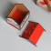 New Year's tea house "with love" 10.5x9.5x12 cm