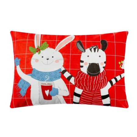 New Year. Winter Story pillowcase set of 50x70 cm - 2 pcs, 100% cotton, calico-1