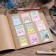 Paper "cats" stickers, with coloring on the back, 11 × 15.5 cm