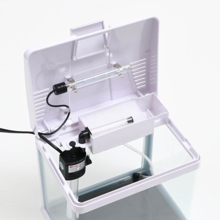 The Seastar HX-240F Aquarium includes: LED lamp, filter, 10 l, white-4