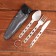 Tourist set 3B1 handle with holes with a ring of 18cm