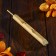 Souvenir musical instrument "Bamboo whistle" 17x1.5x1.5 cm