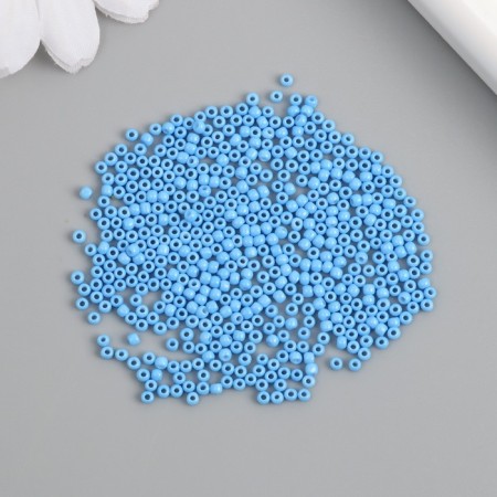Glass 12/0 "Blue" smooth No. 671 450 gr-2