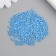 Glass 12/0 "Blue" smooth No. 671 450 gr