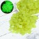 Decorative stones for the aquarium, luminous, 8-11 mm, 500 g, yellow