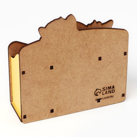 Organizer for the office with the eternal calendar "Let's study", 15x14.2 cm-4