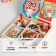 Magnetic designer "Funny faces": cards, marker, magnetic elements