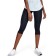 Thaits women's Under Armor Fly Fast Speed ​​Capri, size XS (1350080-001)