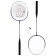 ONLYTOP Badminton Set: 2 rackets, Volan, Mix colors
