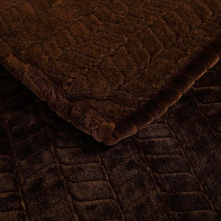 Orpheus cover, size 220x240 cm, chocolate color-7