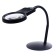Lupa desktop, 75mm lens, backlight