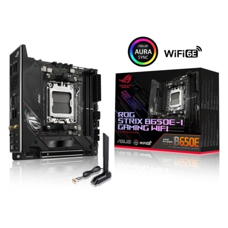 The ASUS ROG Strix X670-I Gaming WiFi Socketam5 AMD X670 2XDDR5 Mini -itx AC 106498-7