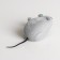 Clockwork mouse, 7 cm, gray