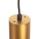 Lucas Lumber LED 5W 4000k matte gold 5x5x30-130cm