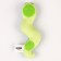 New Year's magnet soft "snake", green