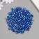 Beads for creativity Plastic "Rhombus Crystal Hologography" Set 20 grams 0.6x0.6x1.2 cm
