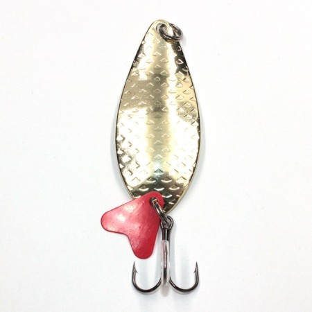 Flowering oscillating namazu viper, weight 21 g, color 02. Brass
