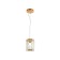 Crystal Submier Ambrella Light, Traditional, TR5108, E27, Color Gold