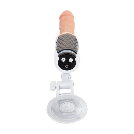 Motorlovers Sekster sex machine, 29 cm, black color-16